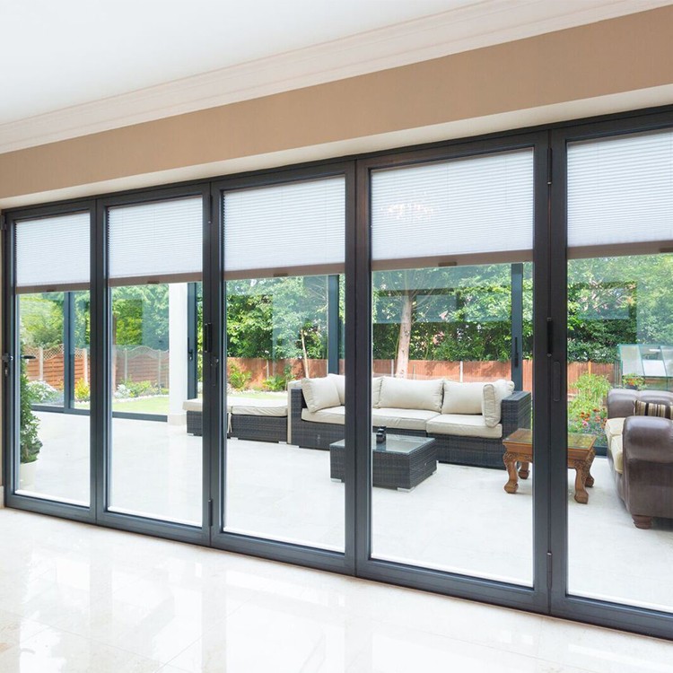 Frosted Glass Bifold Door 2