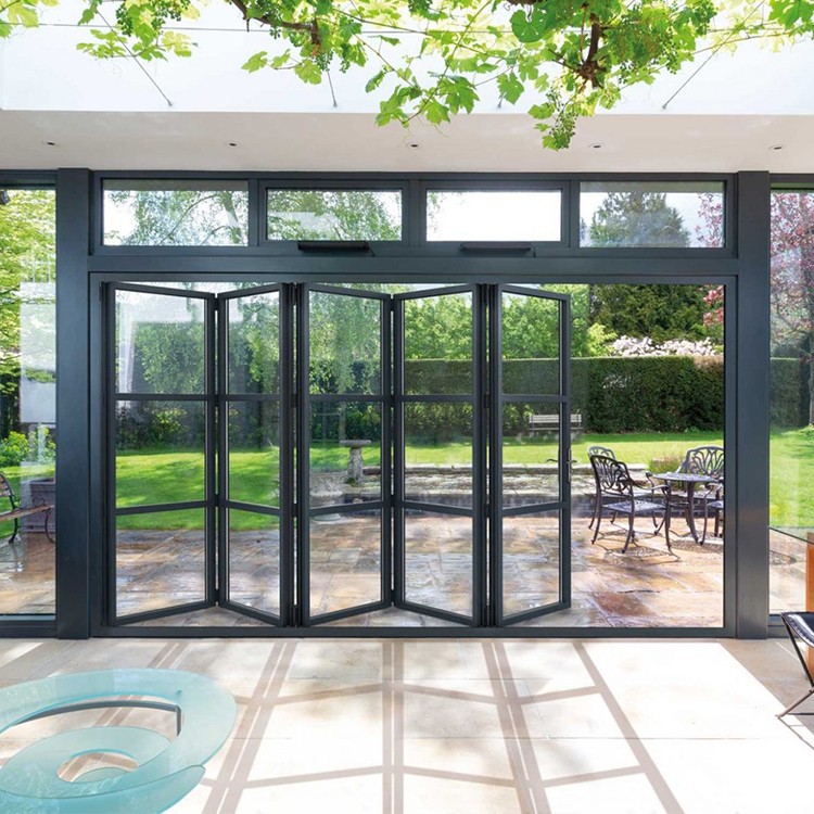 Frosted Glass Bifold Door 3