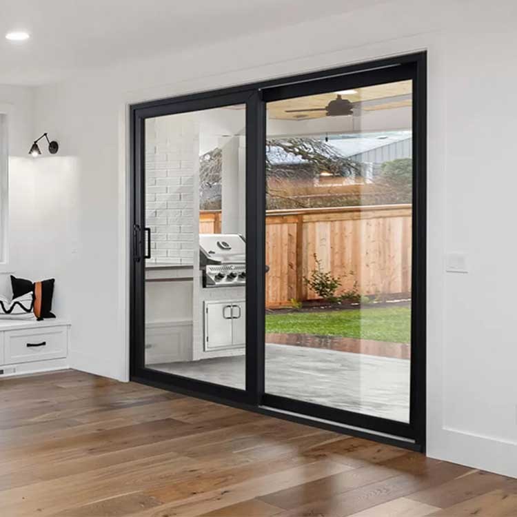 Insulated Parallel Bathroom Sliding Door 2