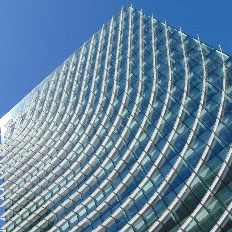 Large Curtain Wall