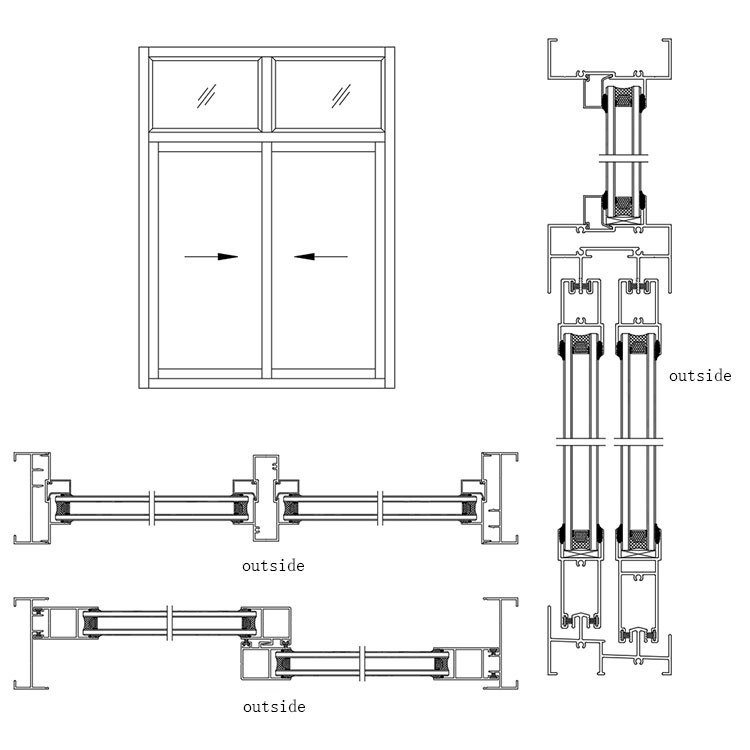 Vertical Screen Sliding Window 3